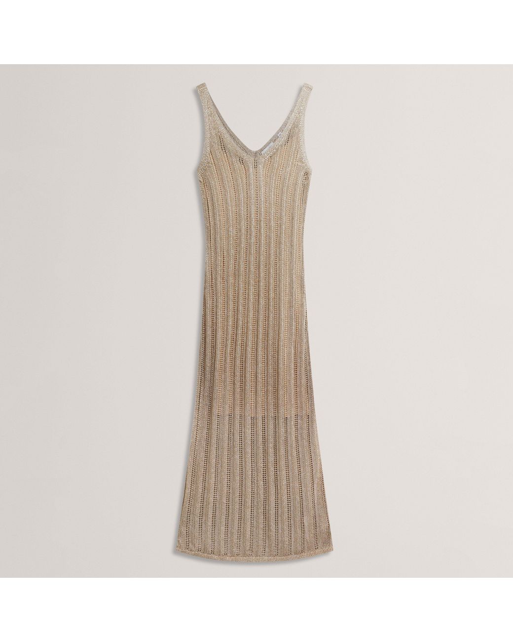 Ted Baker Natural Knitted Dress
