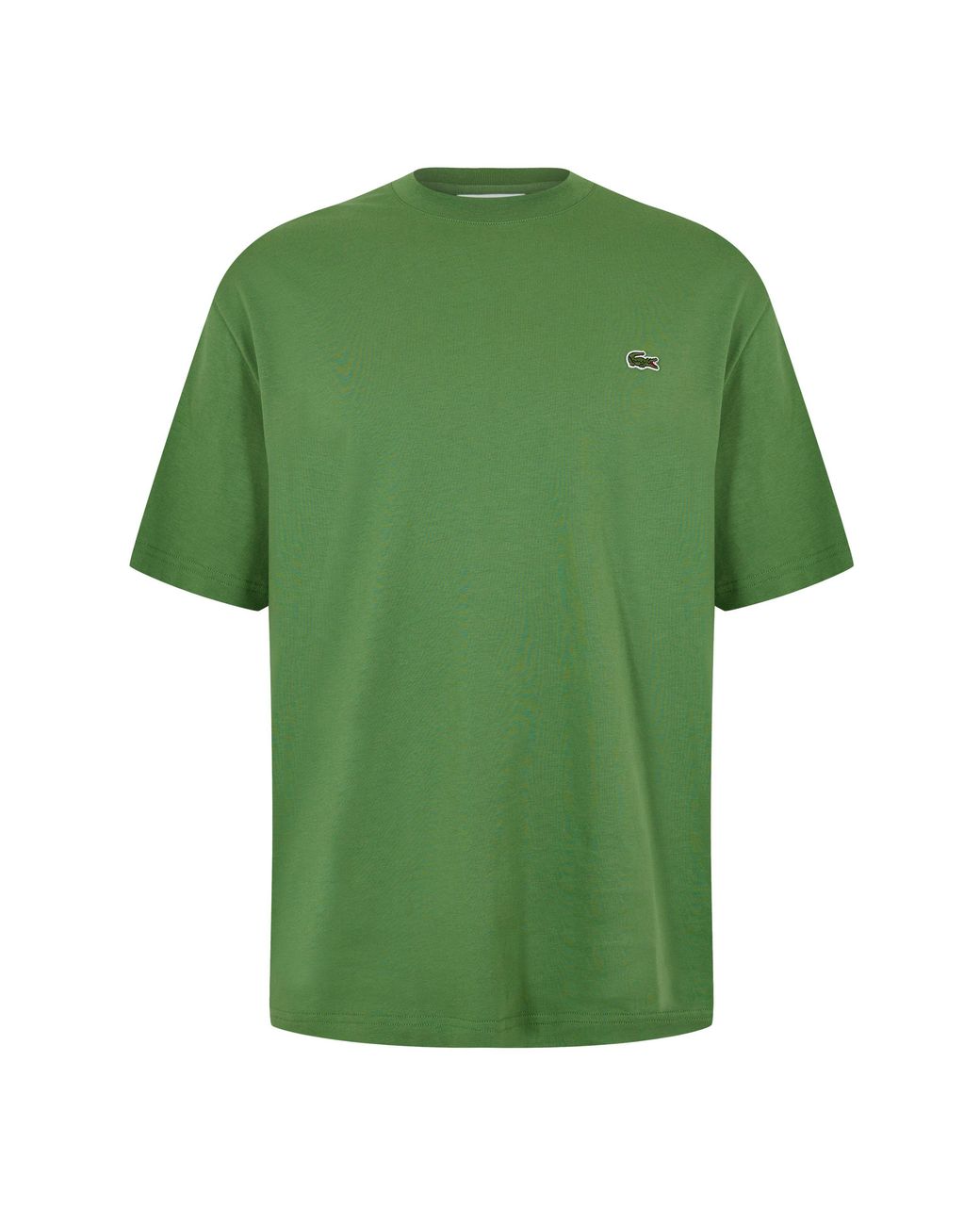 Lacoste Green Regular Fit Small Logo T-Shirt for men