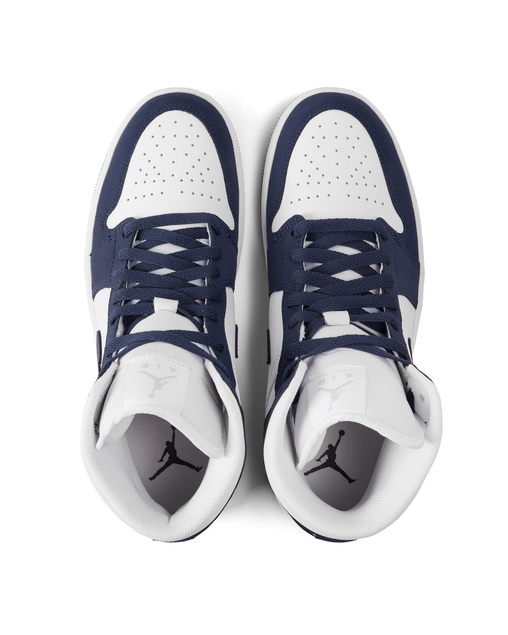 Nike Blue High-Top Trainers for men