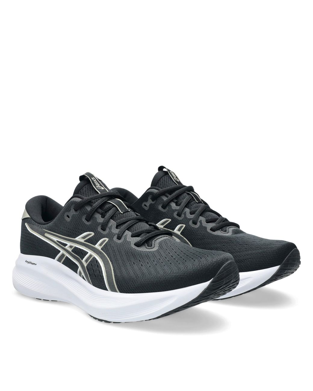 Asics Black Gel-Excite 11 Road Running Shoes for men