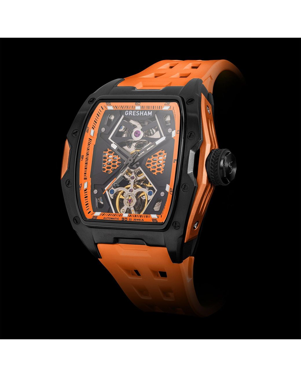 Gresham Black Genesis G1 Special Edition Automatic