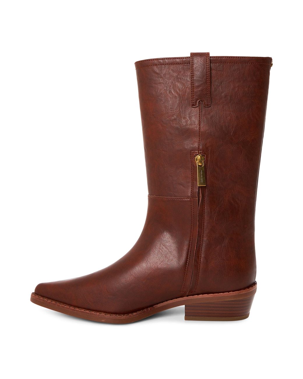 MICHAEL Michael Kors Brown Farren Boot Western Boots