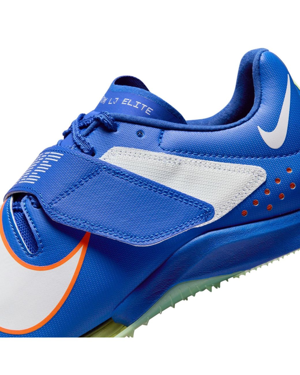 Nike Blue Air Zoom Lj Elite Jumping Spikes Shoes Adults