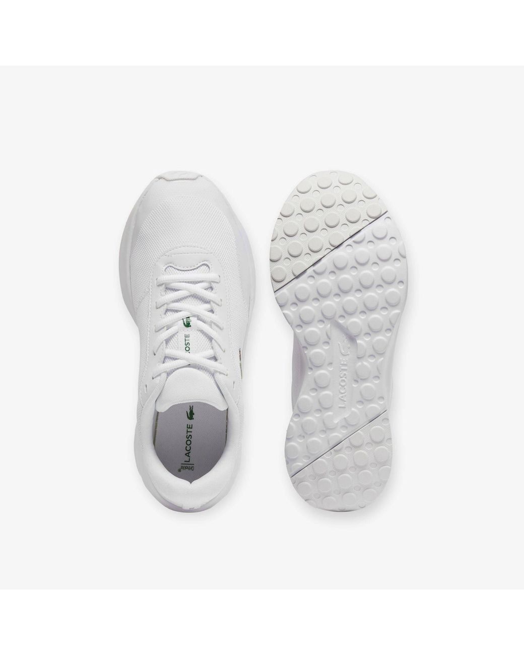 Lacoste White Trainers for men