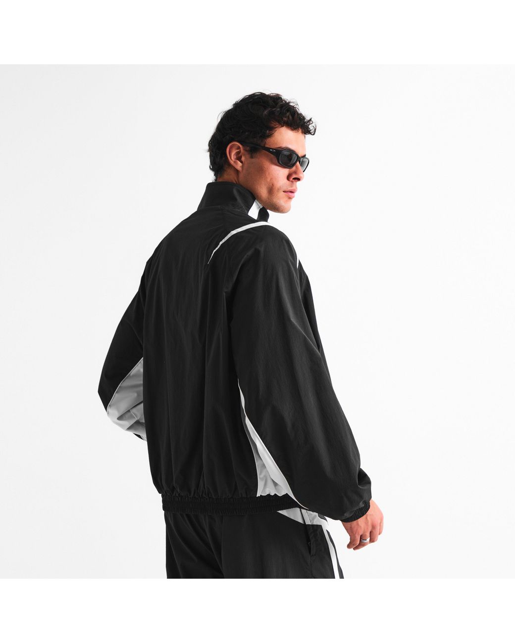 Represent Black Star Track Top for men