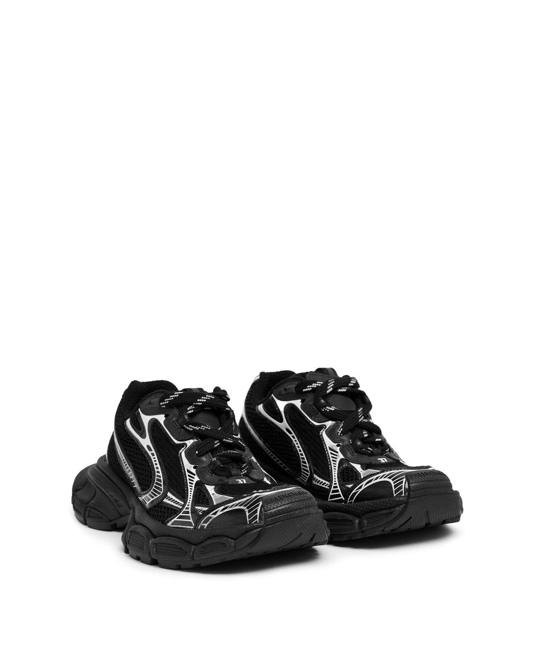Balenciaga Black 3Xl Trainers