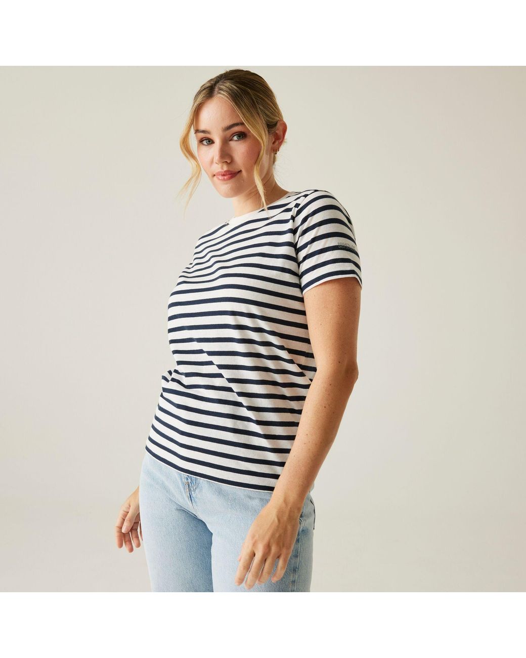 Regatta Blue Bayletta Short-Sleeved T-Shirt