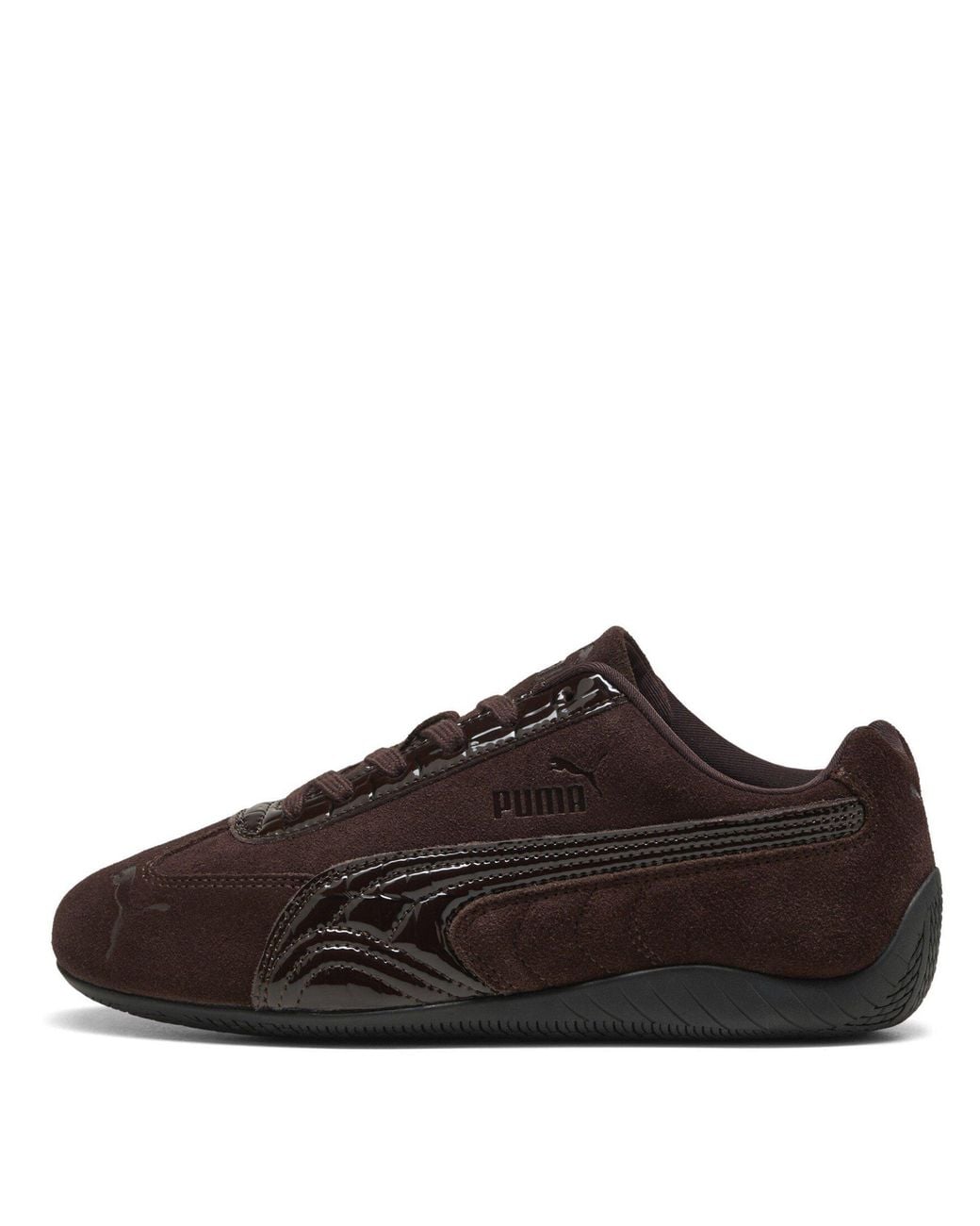 PUMA Brown Speedcat Croc Wns