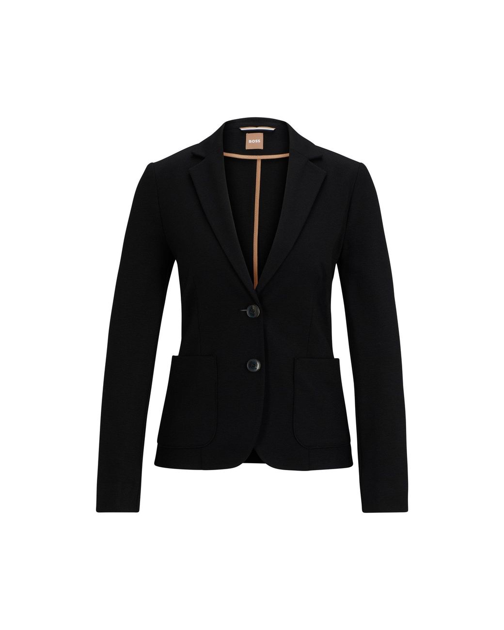 Boss Black Single-breasted Blazer