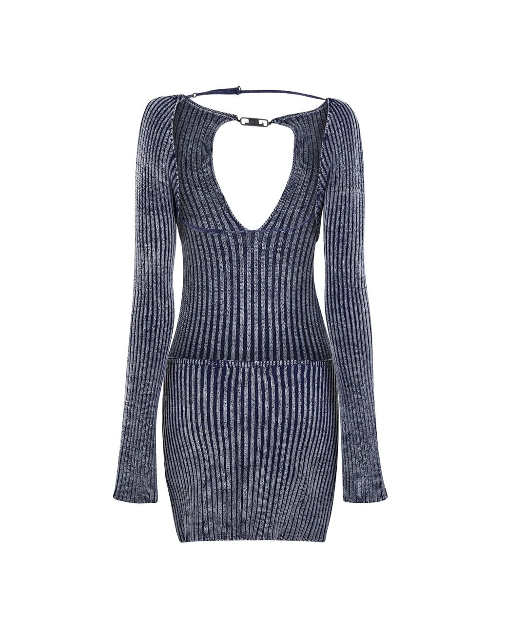 tribeca backless mini dress jaded london in Blue 🪻 maxretail size:XL / 10-12 This mini