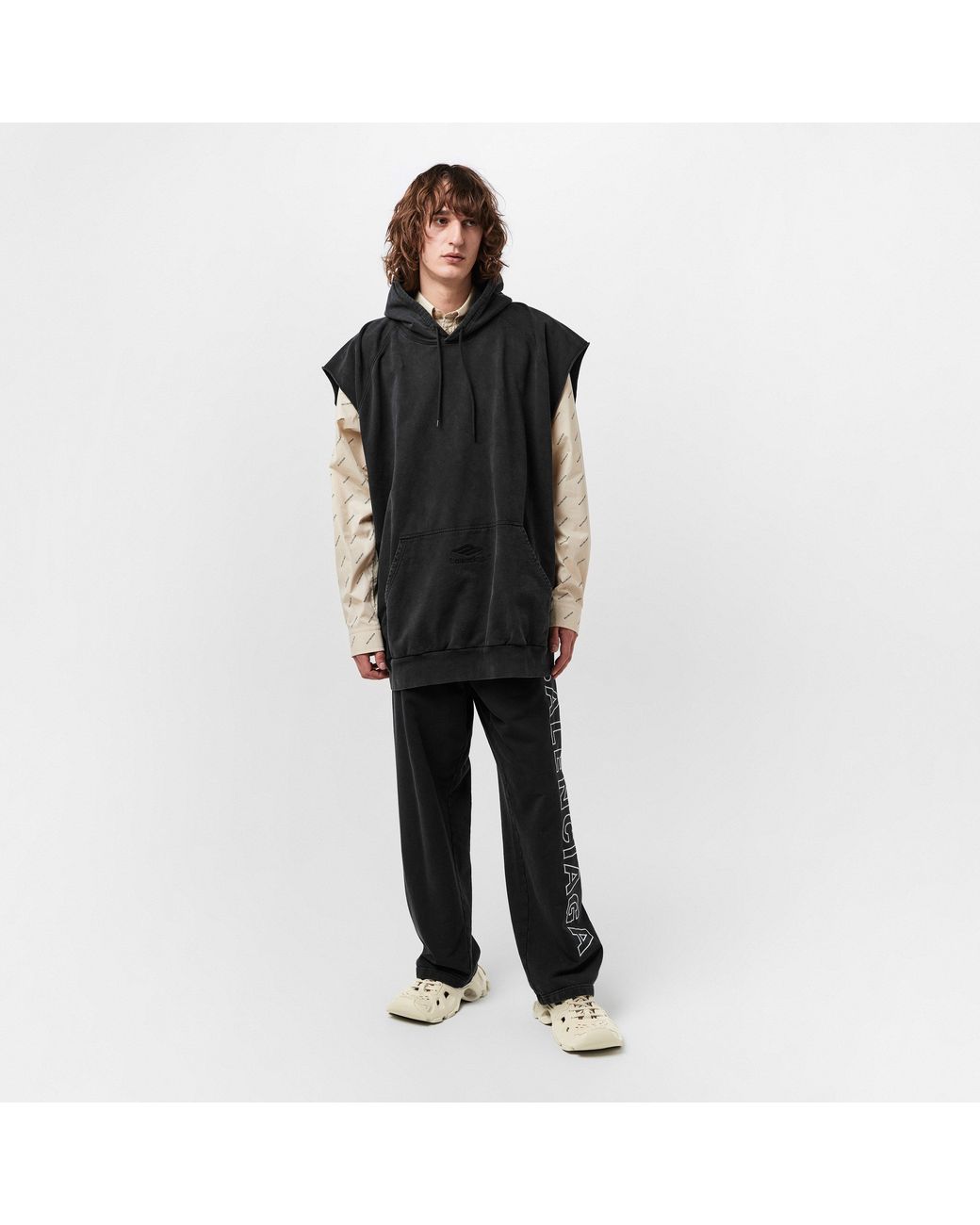 Balenciaga Natural Hd Rubber Low Top Sneakers for men