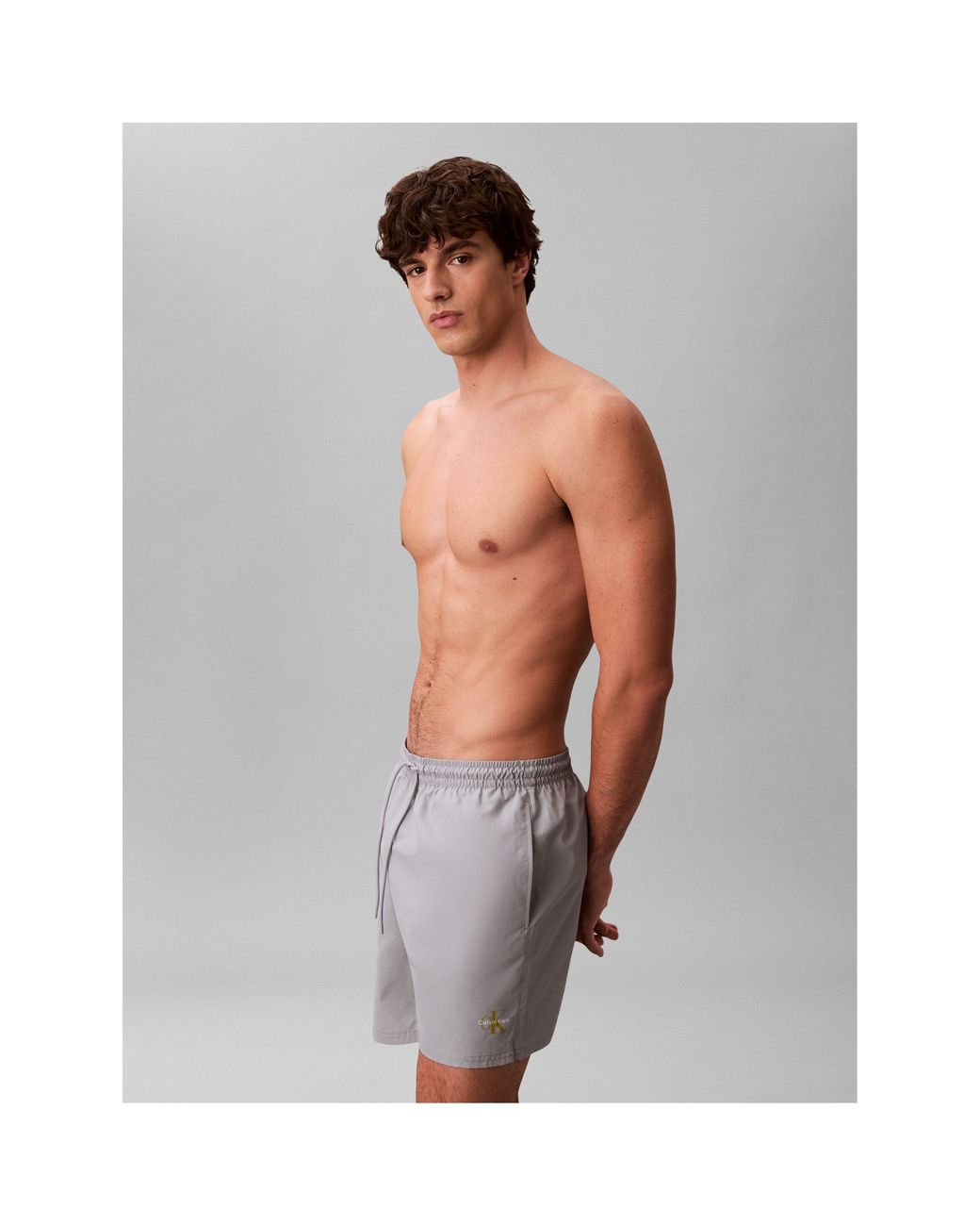Calvin Klein Blue Swim Shorts for men