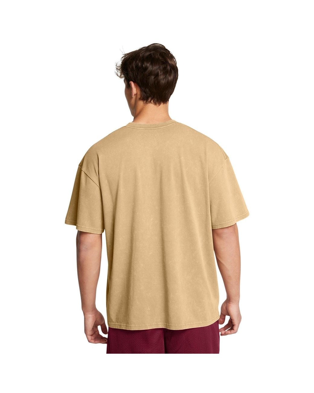 Under Armour Natural Regular Fit Short-Sleeve T-Shirt for men