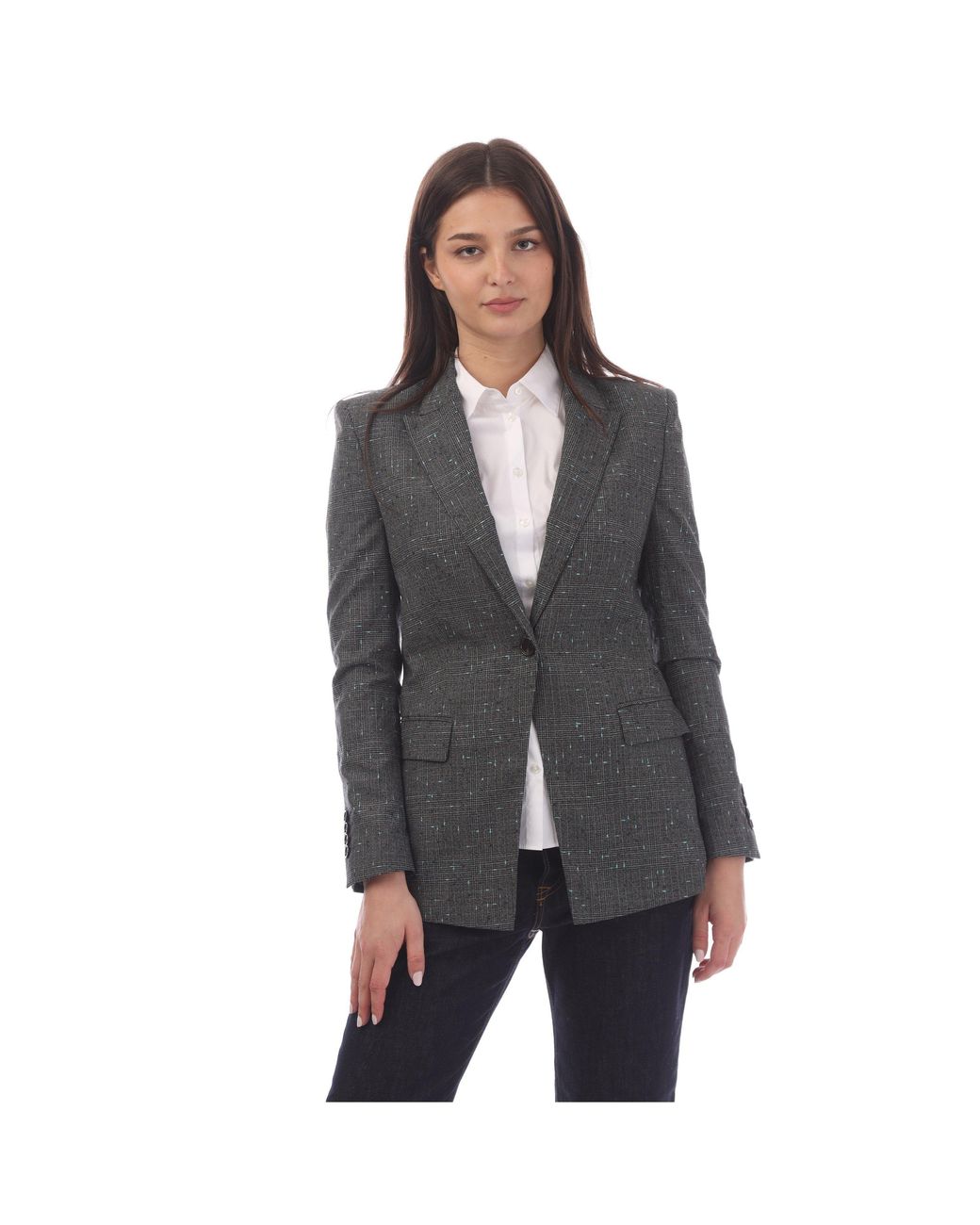 Boss Gray Janeri Suit Jacket