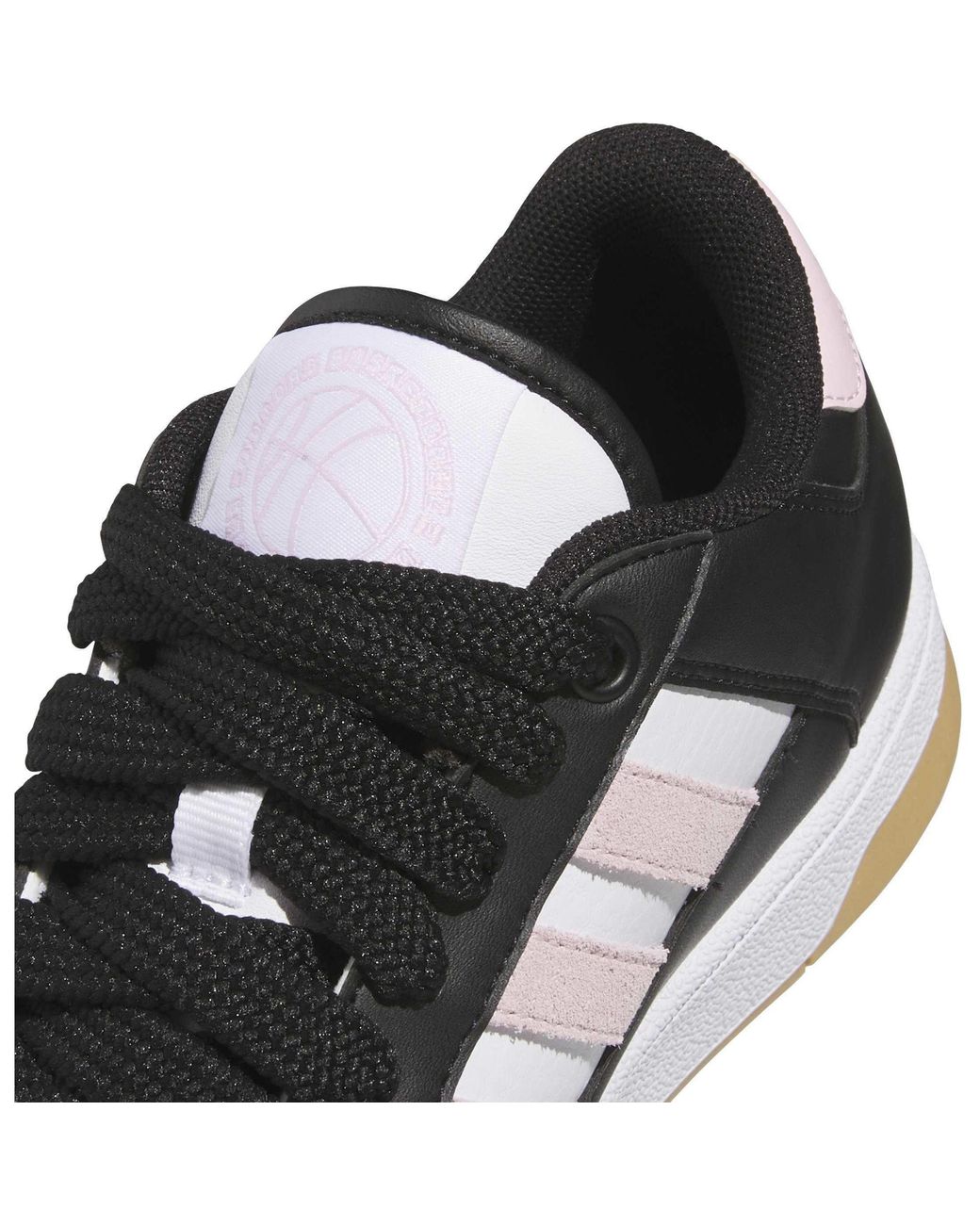 Adidas Black Rapid Court Low W Trainers