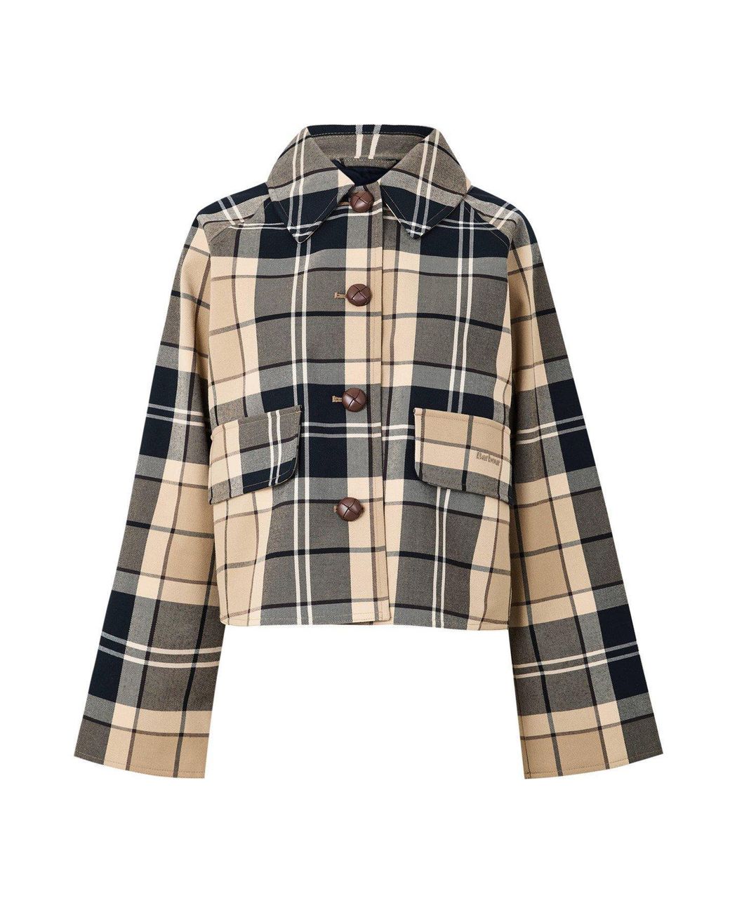 Burberry Brown Delilah Showerproof Anorak for men