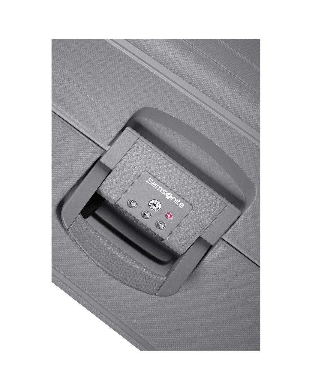 Samsonite Gray Scure Spinner 55X40X20Cm Cabin Hard Suitcase