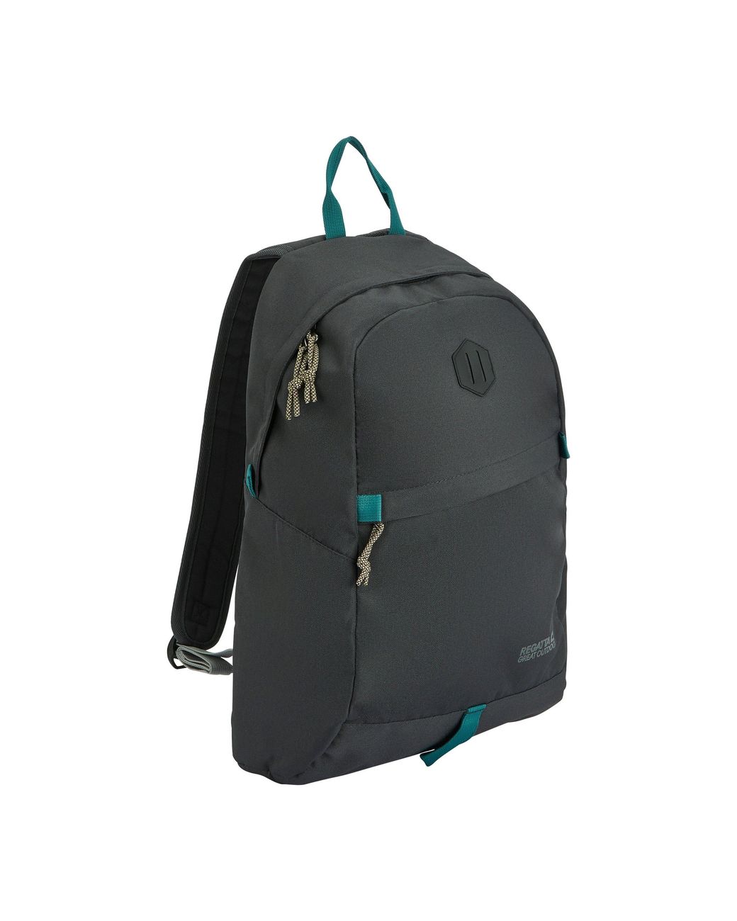 Regatta Black Boulder 20L Water-Repellent Backpack