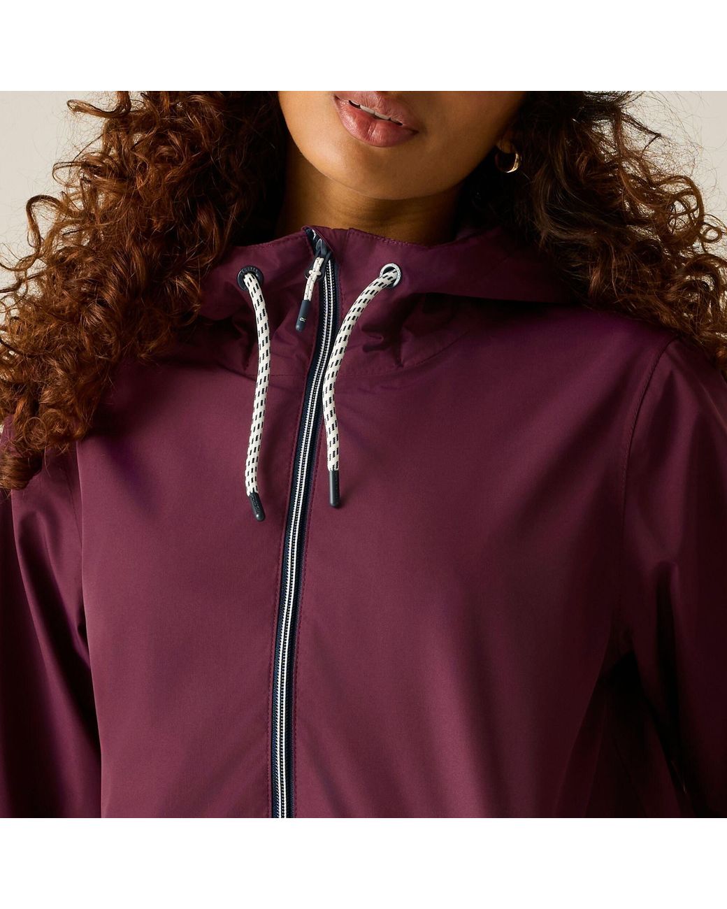 Regatta Purple Bayletta Waterproof Jacket