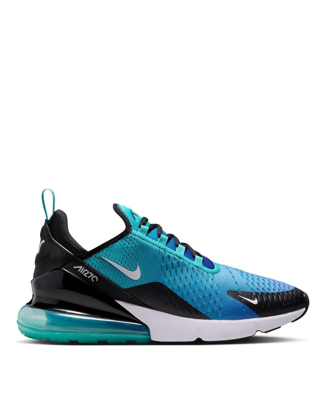 Nike Black Air Max 270 Shoes for men