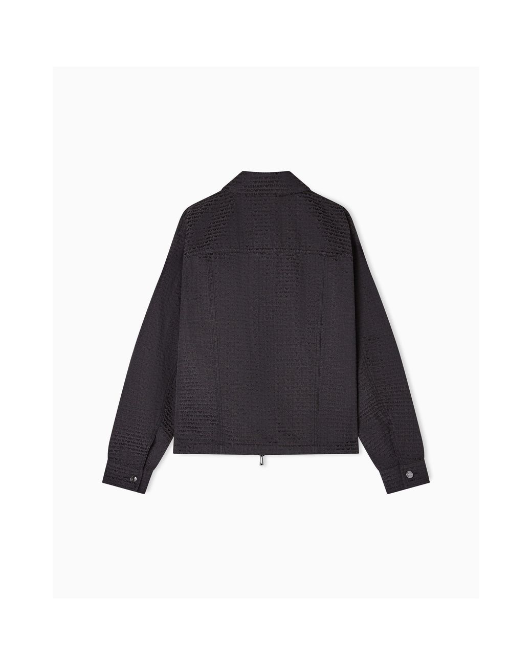 Emporio Armani Blue Blouson Jacket for men