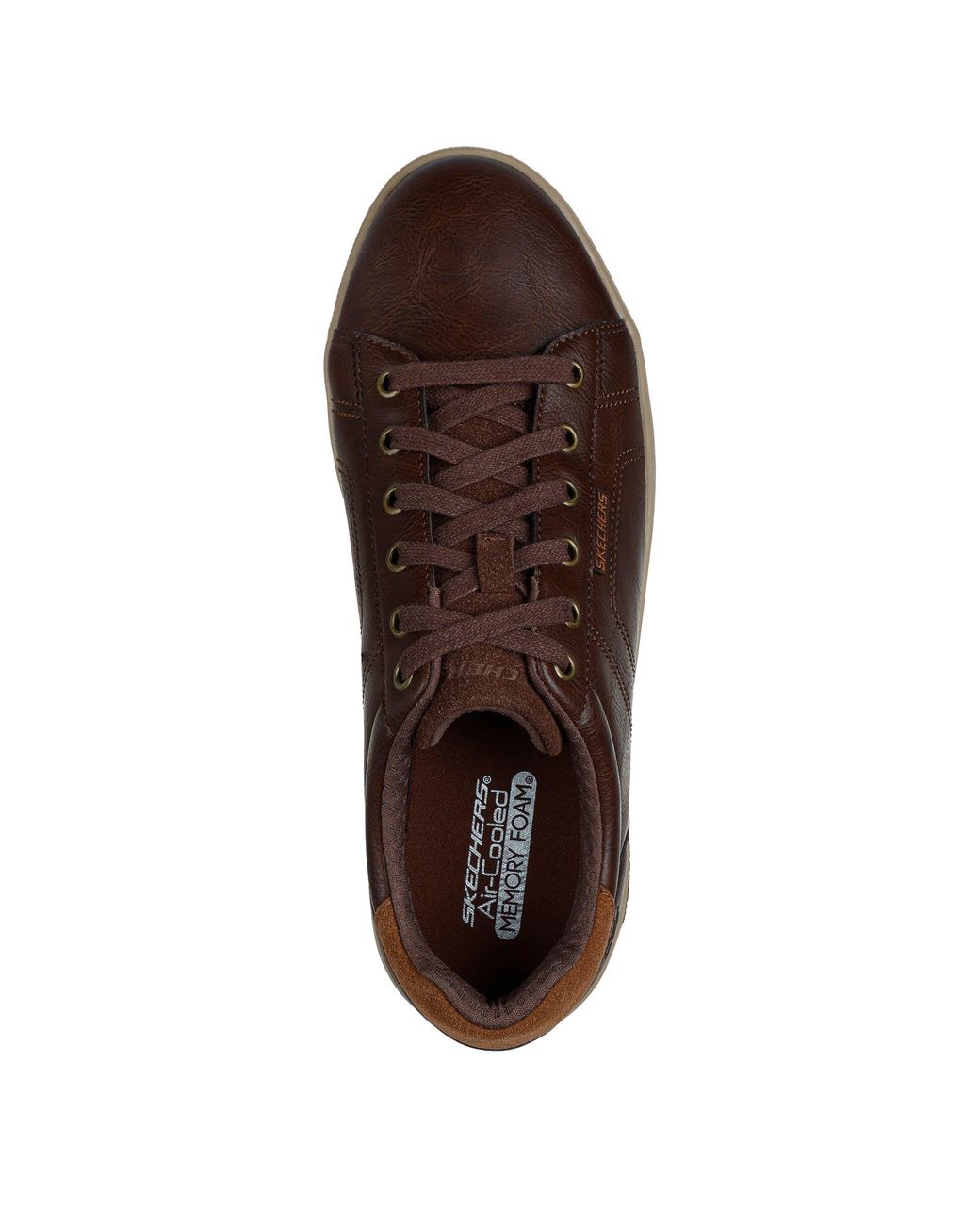 Skechers Brown Cavell Court Classic Trainer for men