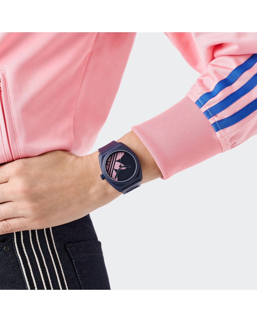 Adidas Originals Blue Quartz Analogue Watch for men