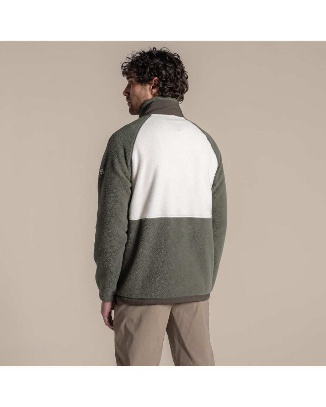 Craghoppers Natural Dades Insulated Fleece Jacket for men