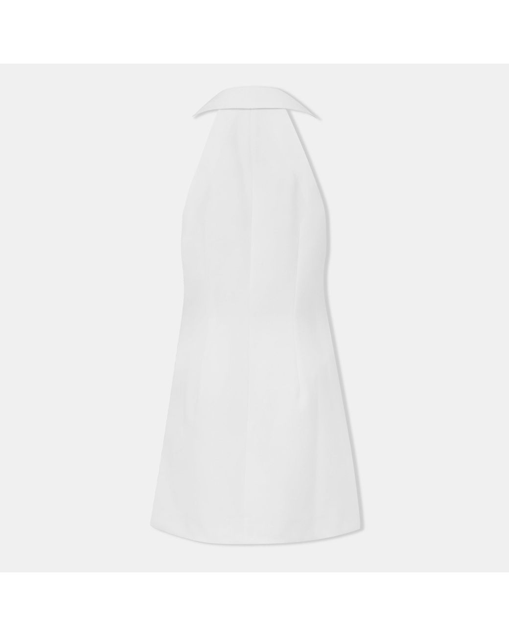 french connection white halter dress Whisper Blazer in فساتين سهرة فخمة وغريبة