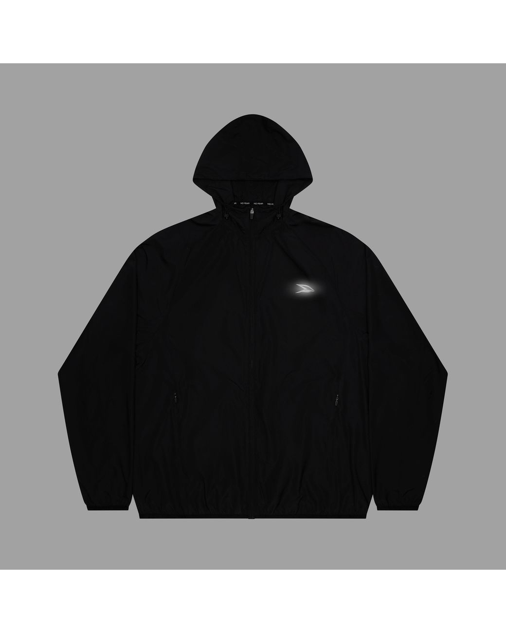 No Fear Black The Packable Lightweight Jacket for men