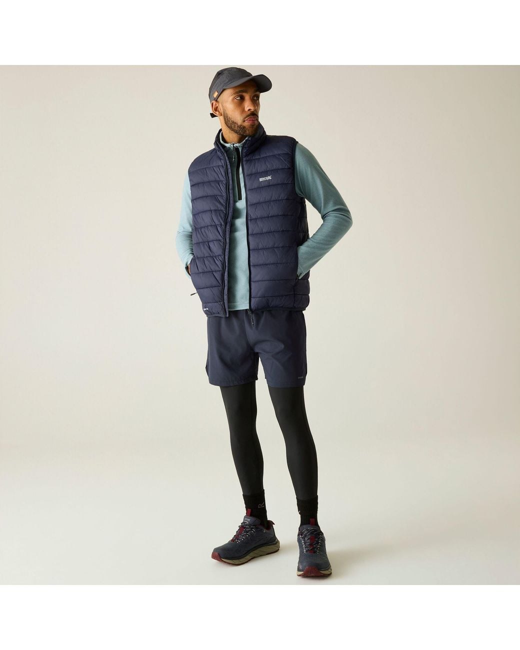 Regatta Blue Marizion Insulated Bodywarmer for men