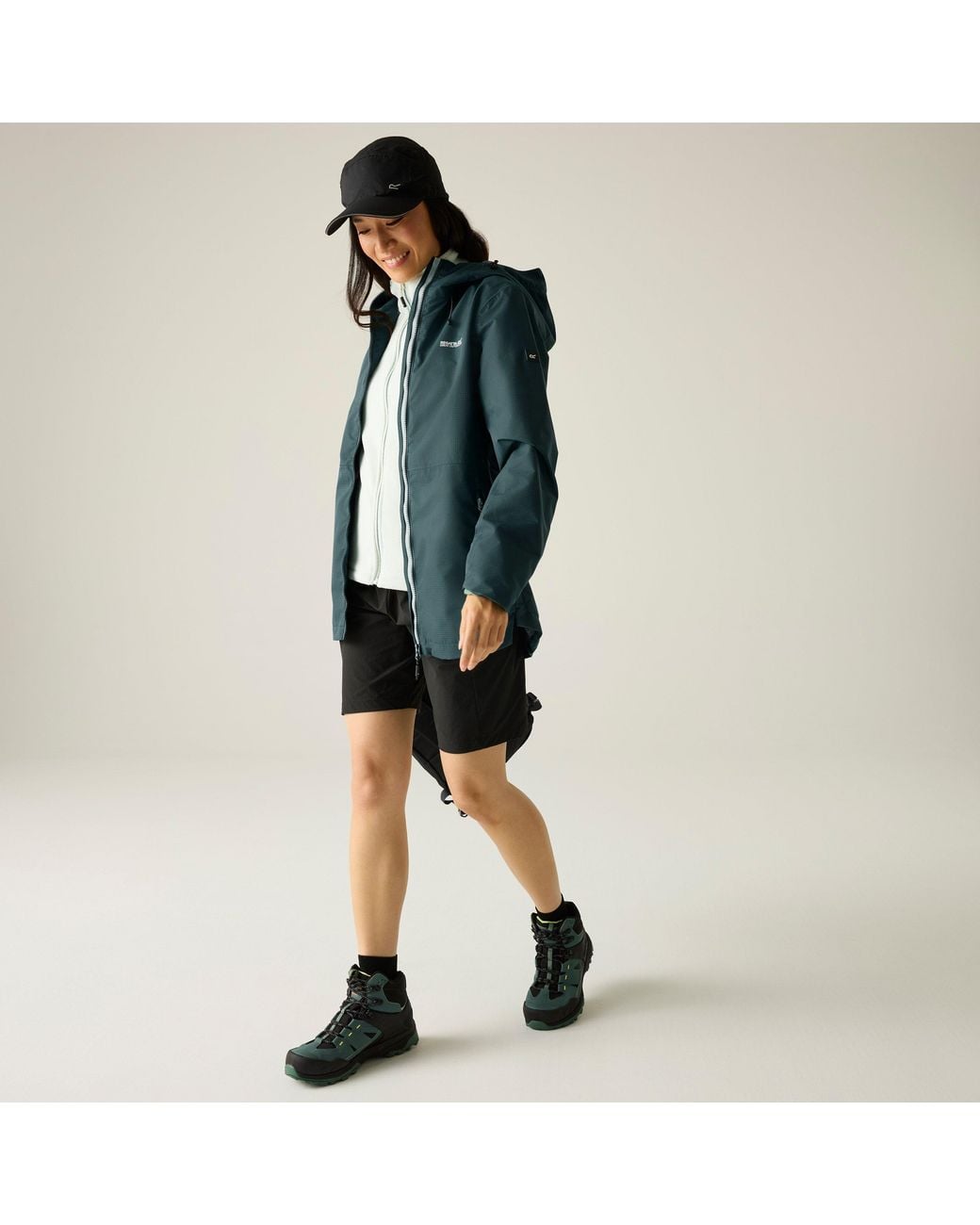 Regatta Blue Hamara Waterproof Jacket