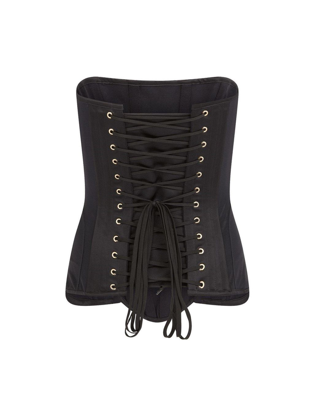 Agent Provocateur Black Scarlie Corset