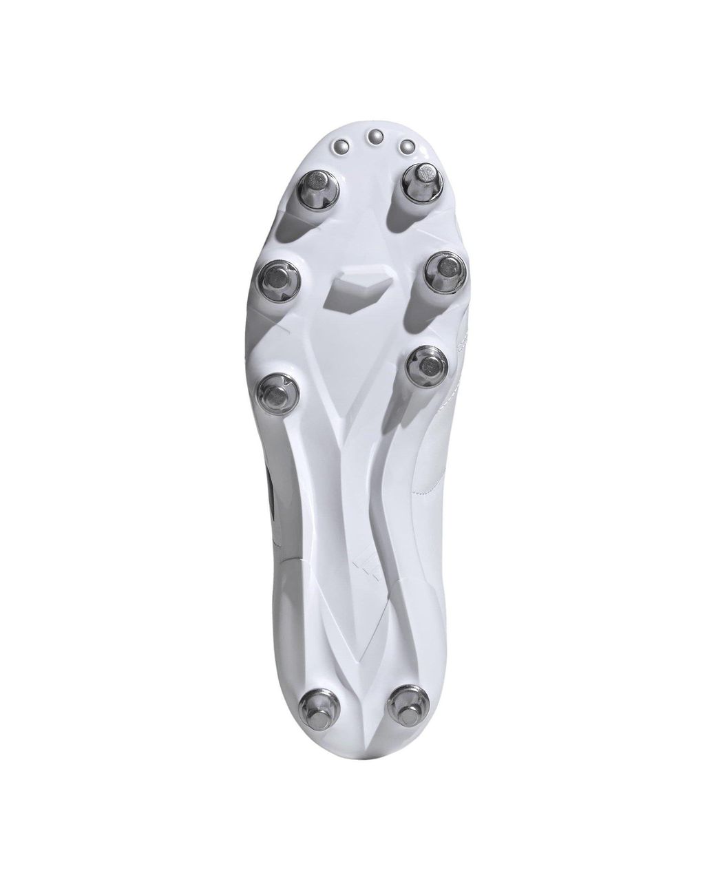 Adidas White Kakari Adults Soft Ground Rugby Boots for men