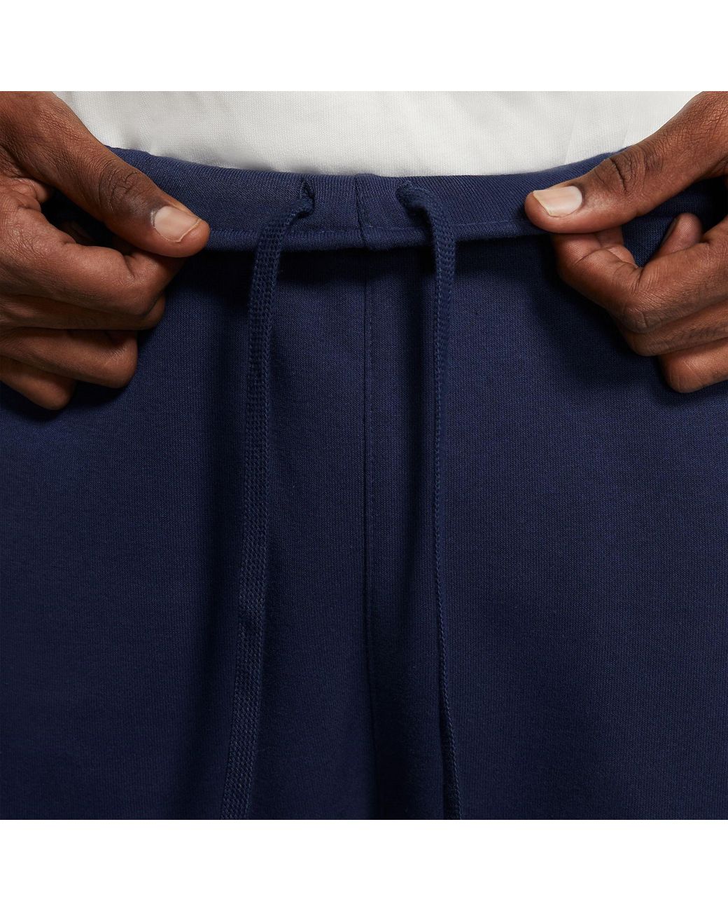 Nike Blue Sportswear Club Fleece Cargo Pants for men