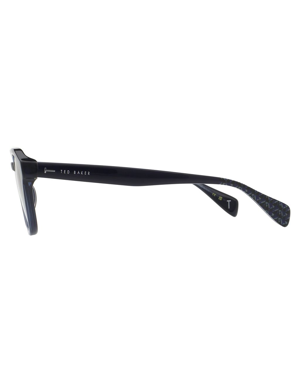 Ted Baker Gray Harrie Round Sunglasses for men