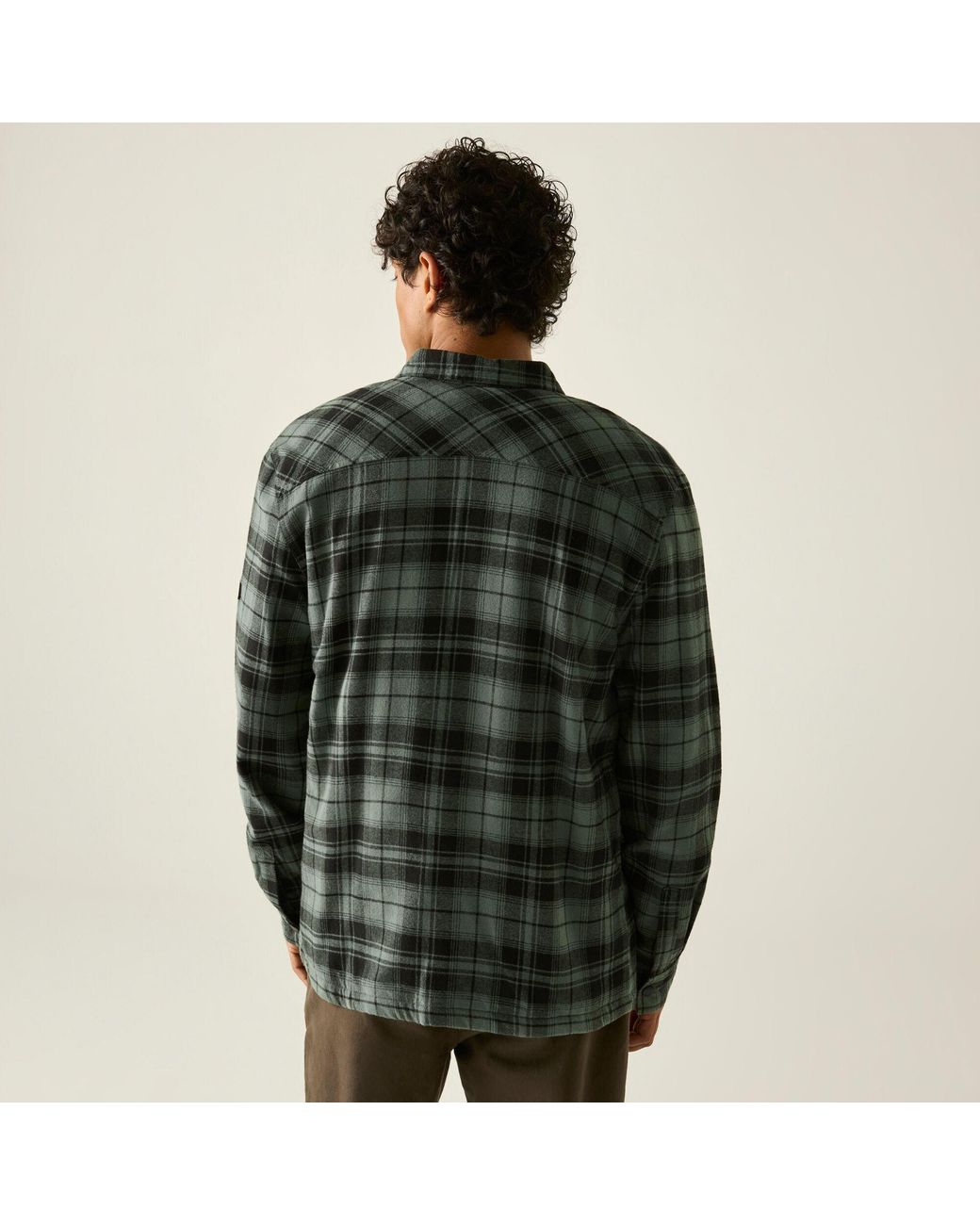 Regatta Green Spennith Shacket for men
