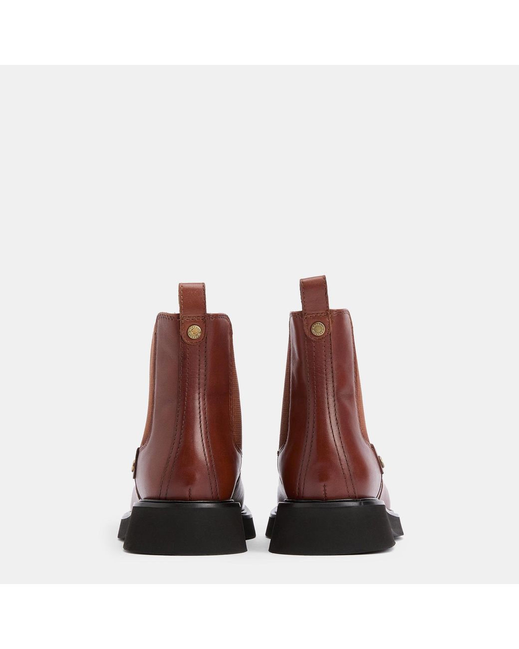Barbour Brown Delfina Chelsea Boots