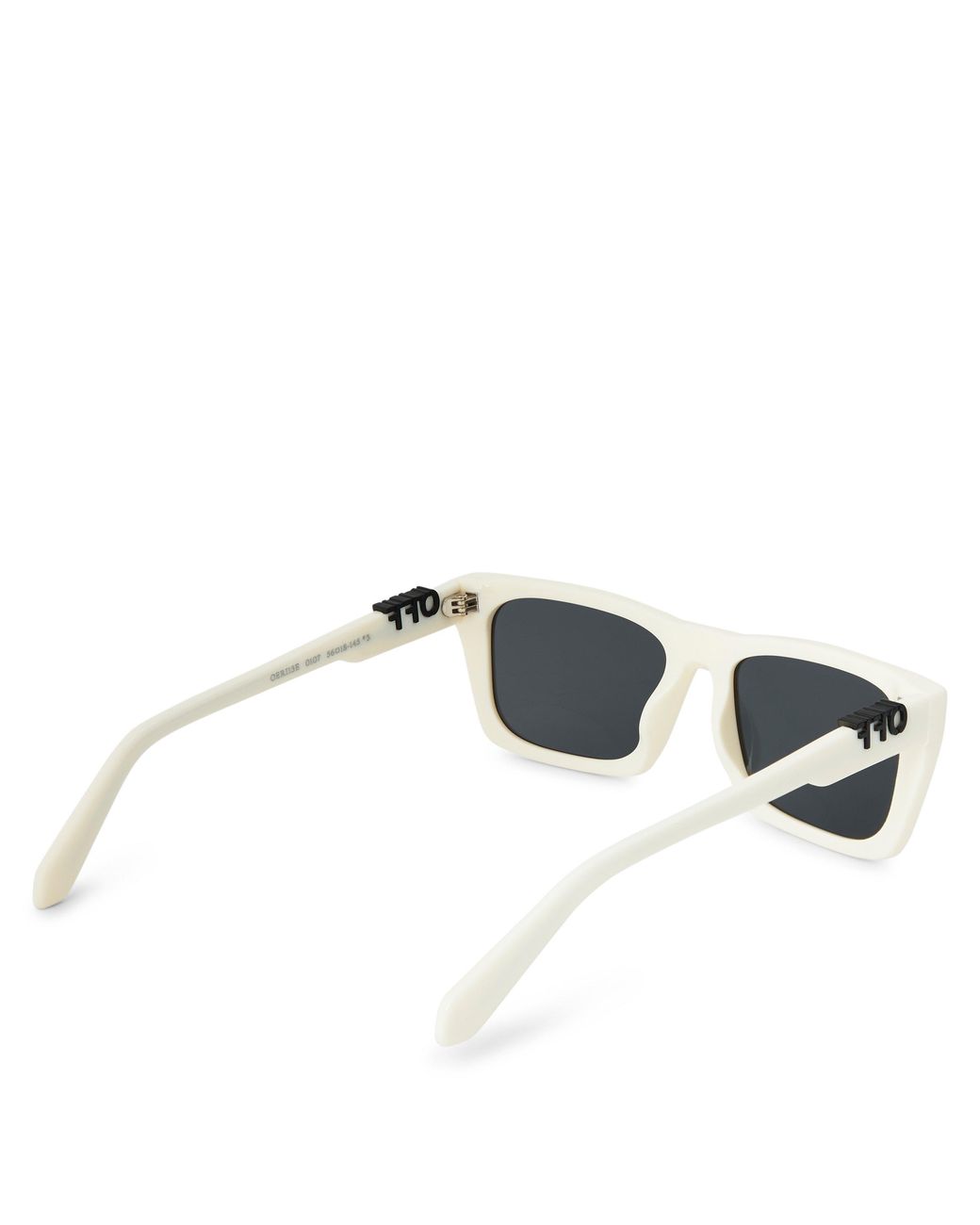 Off-White c/o Virgil Abloh Metallic Square Uv-Protective Sunglasses