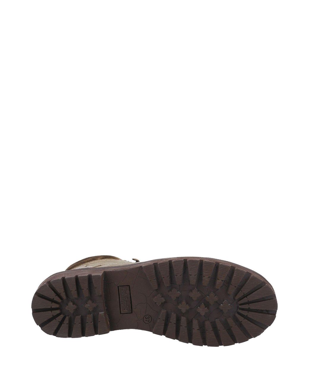 Hush Puppies Brown Annay Mid Boots