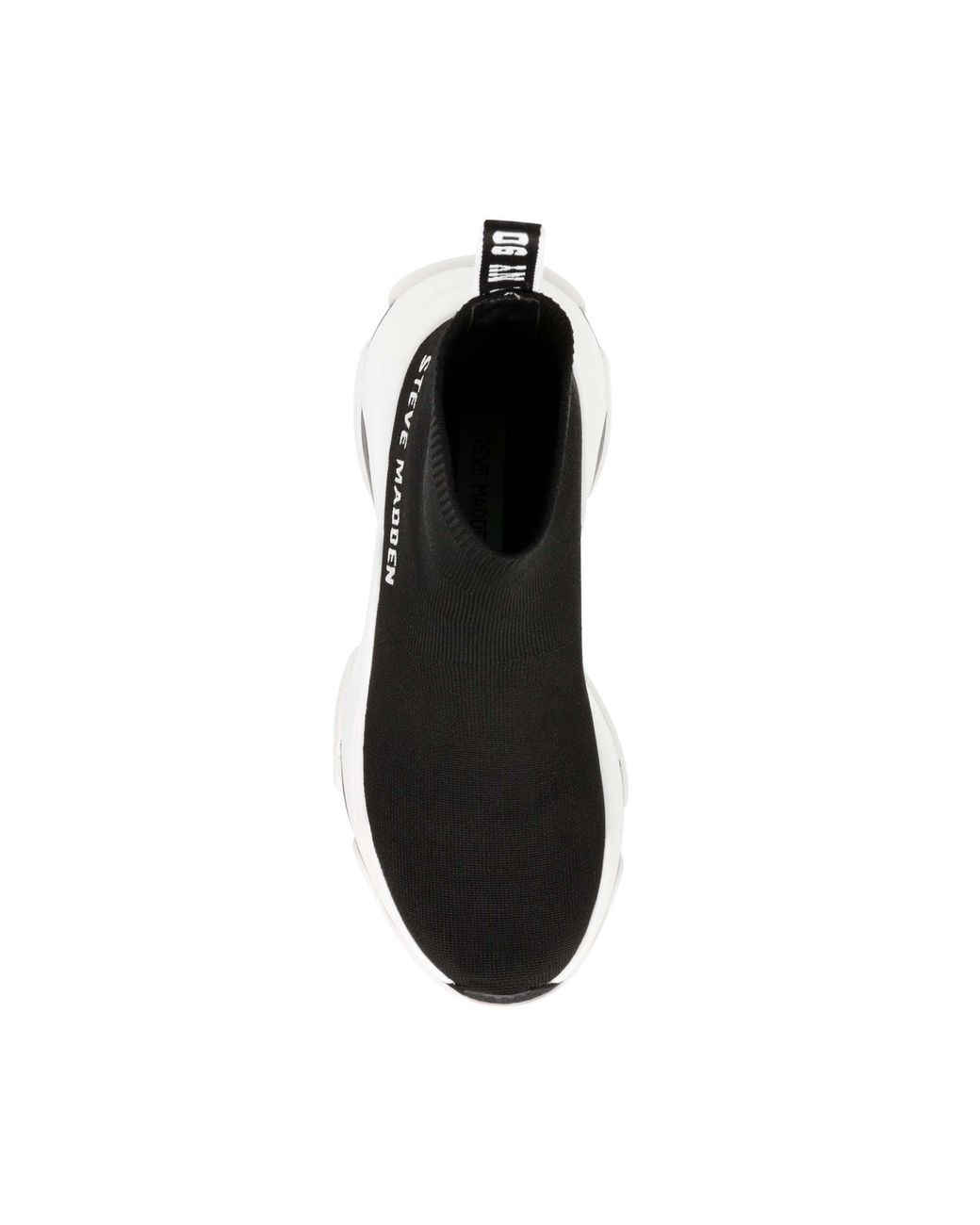 Steve Madden Black Mastery Trainers