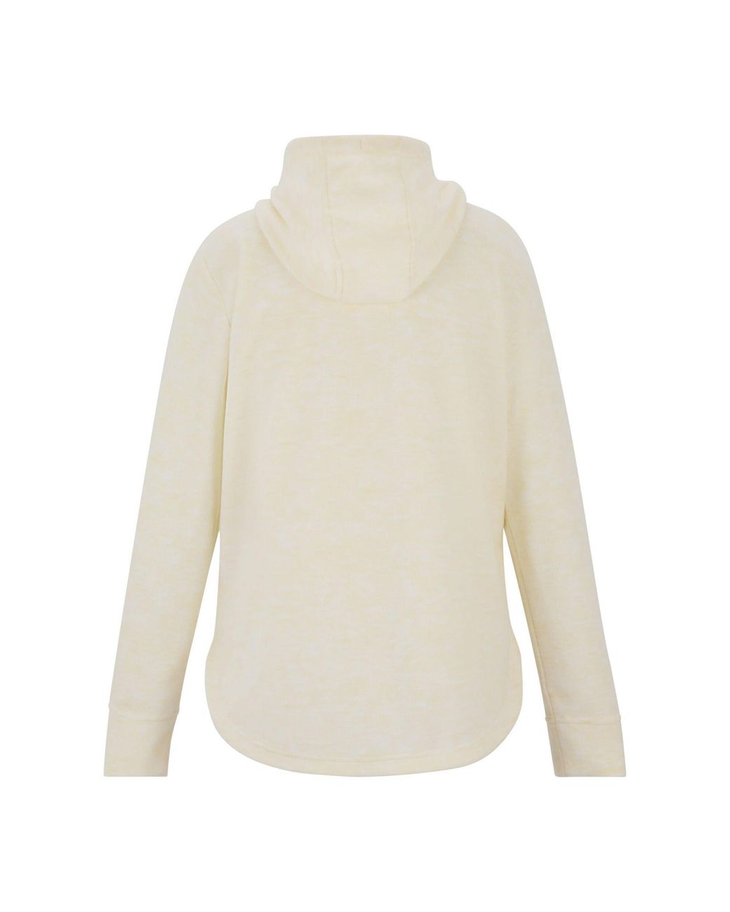 Regatta White Mayse Hooded Fleece