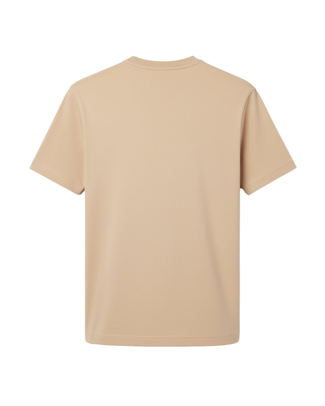 Lacoste Natural Slim-Fit Cotton Interlock T-Shirt for men