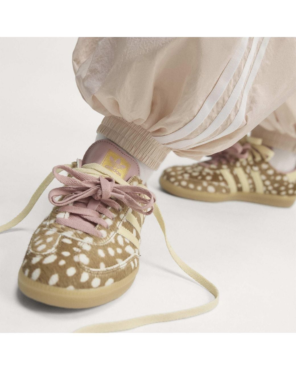 Adidas Originals Brown Samba Og Shoes