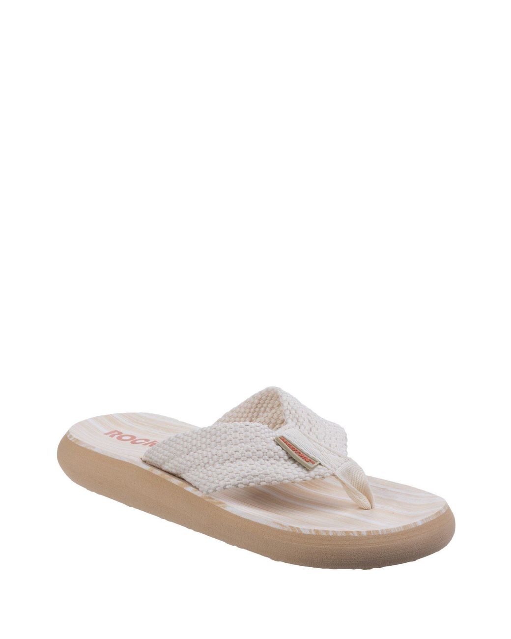 Rocket Dog Natural Sunset Webbing Flip Flop
