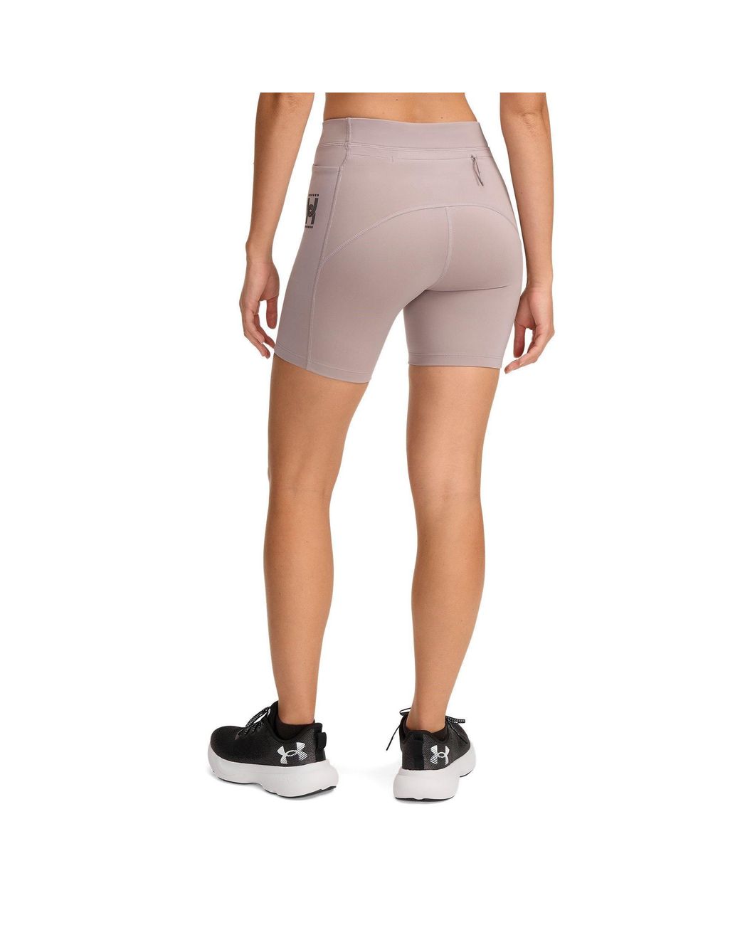 Under Armour Gray Performance Running Shorts