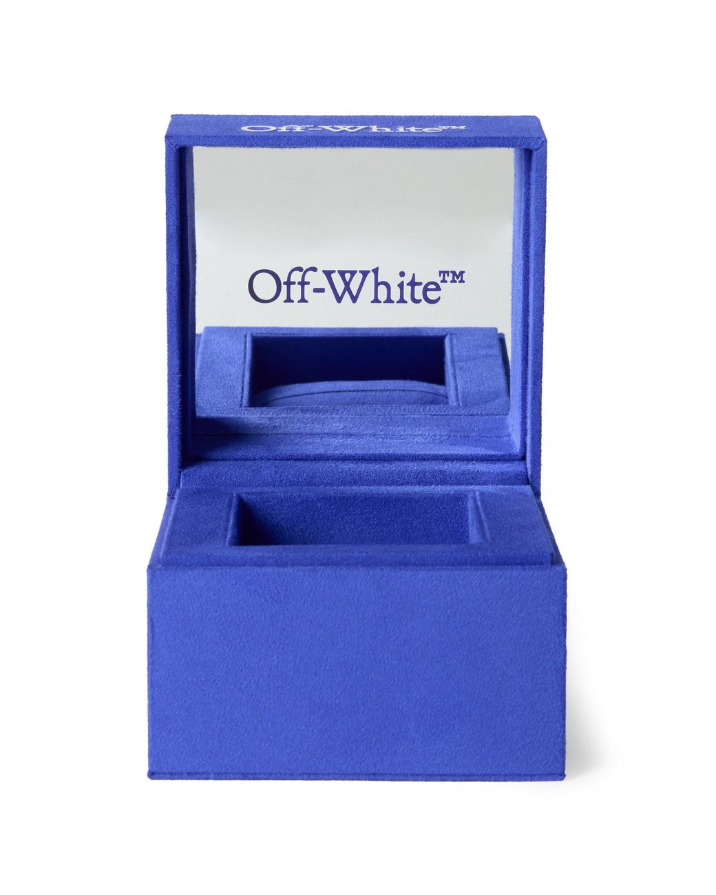 Off-White c/o Virgil Abloh Metallic On Time Analogue Quartz Watch for men