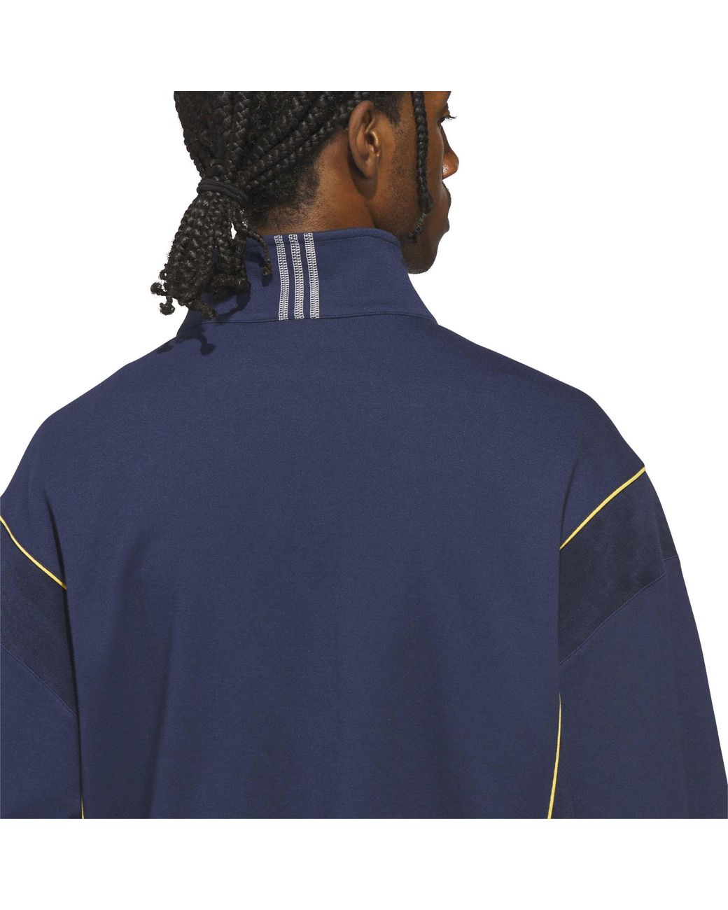 Adidas Originals Blue Tennis Tt Tracksuit Top for men