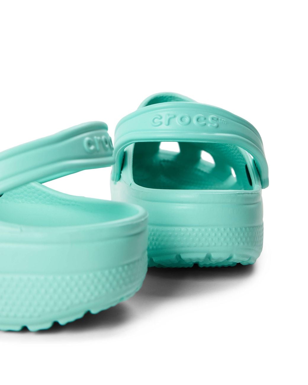 CROCSTM Green Classic Cloggs for men