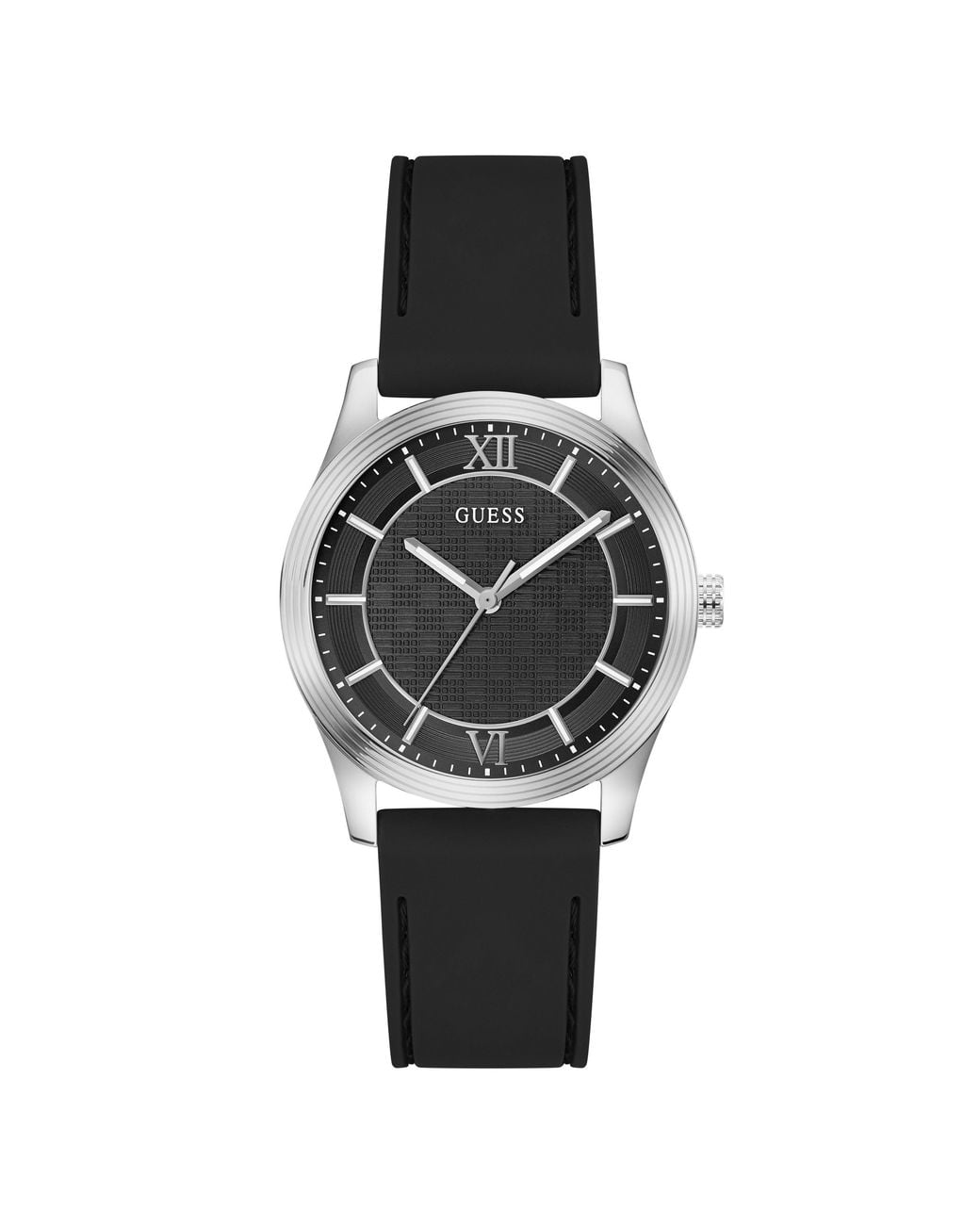 Guess Black Gesjwl Quentin Watch Sn71 for men